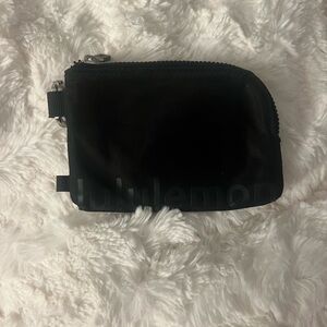 lululemon athletica Black Key & Card Holder